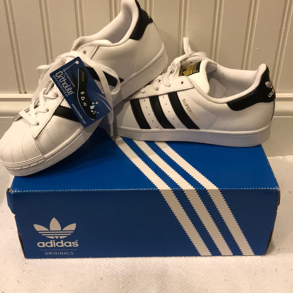 Brand New Adidas SuperStar Sneakers